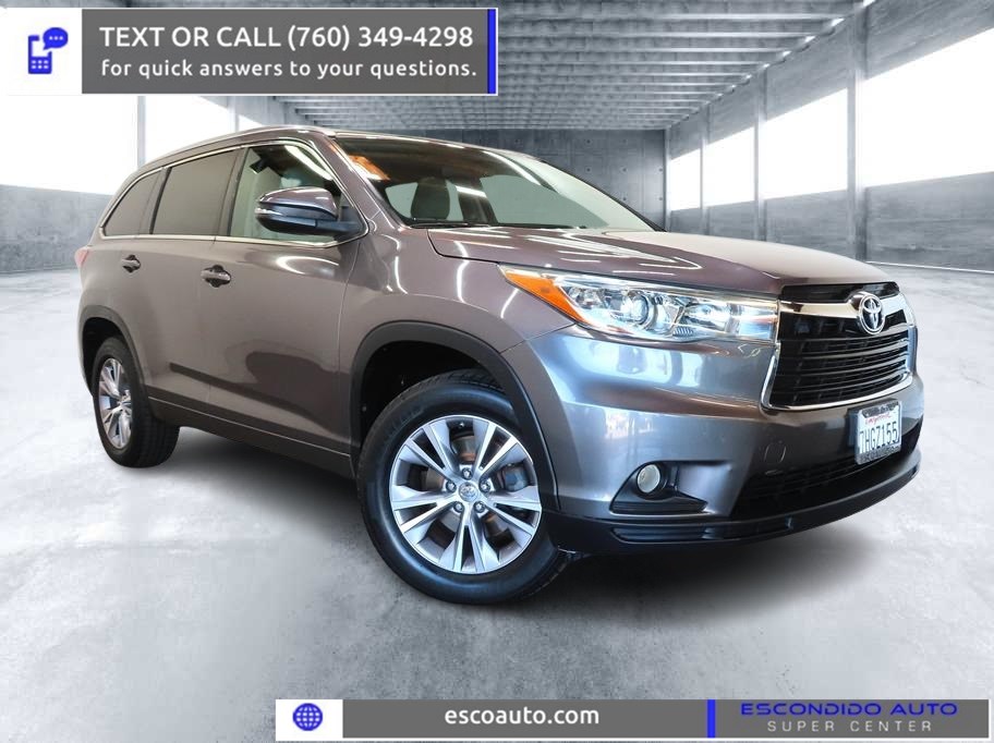 2015 Toyota Highlander XLE