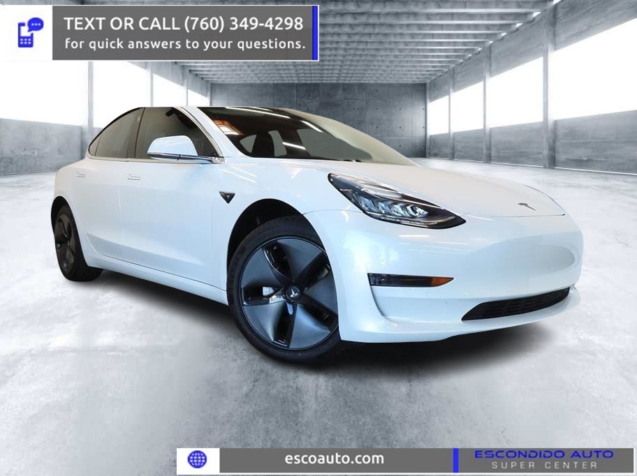 2019 Tesla Model 3 Standard Range Plus**IRS CREDIT