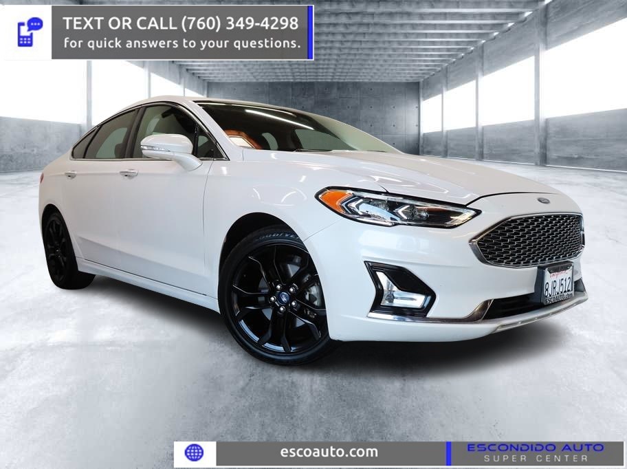 2019 Ford Fusion Hybrid Titanium