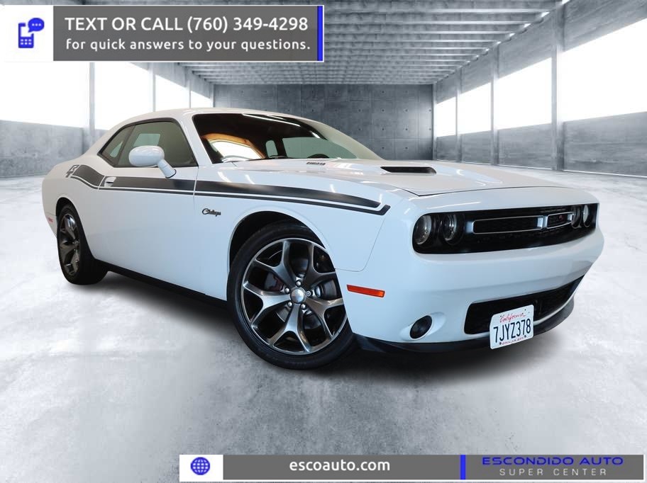 2015 Dodge Challenger R/T Plus