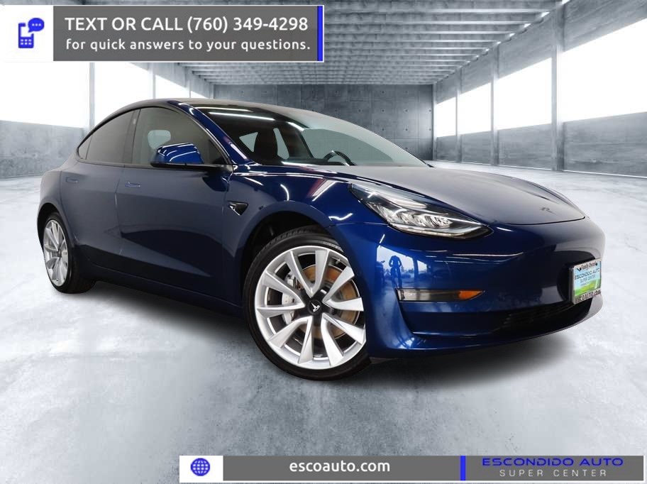 2018 Tesla Model 3 Long Range**FULL SELF DR**IRS CREDIT