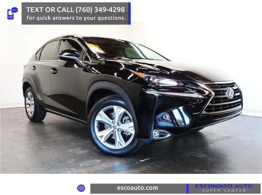 2017 Lexus NX Turbo 