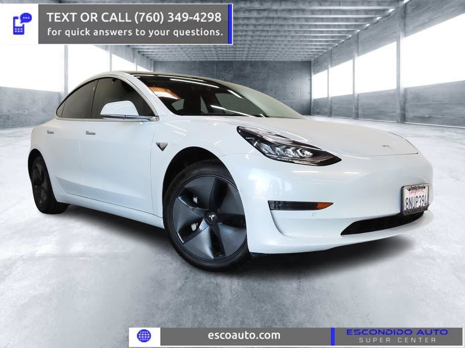 2020 Tesla Model 3 Standard Range Plus**IRS Credit