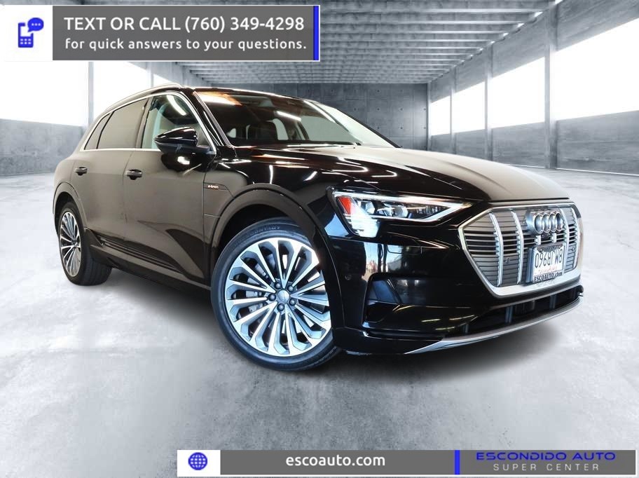 2019 Audi e-tron Prestige**IRS CREDIT