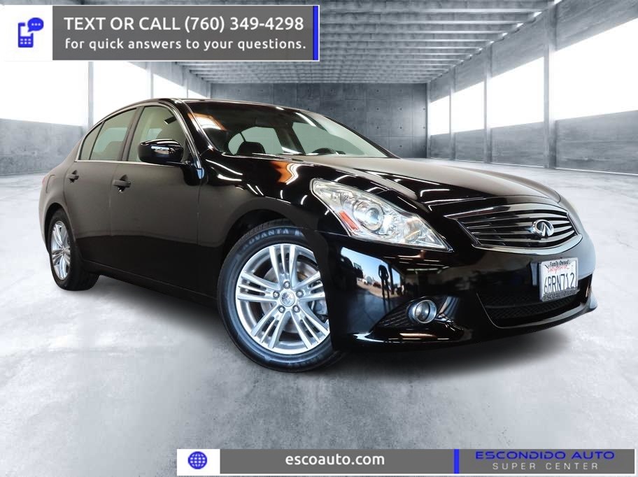 2011 INFINITI G37 Sedan Journey