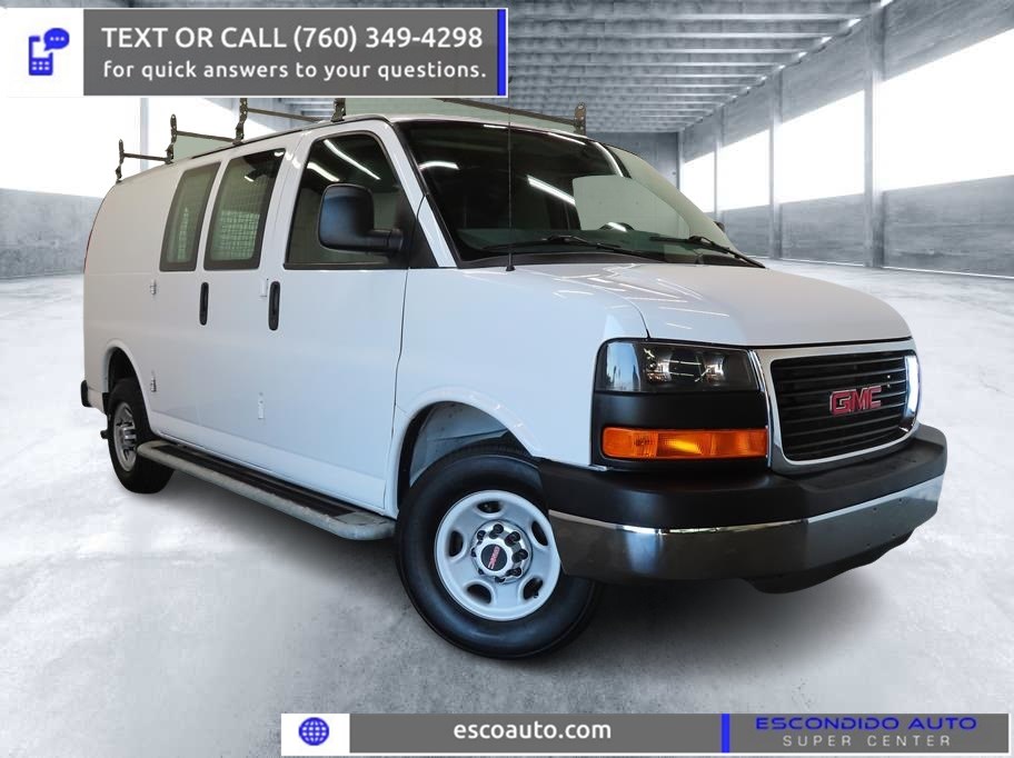 2015 GMC Savana Cargo Van 