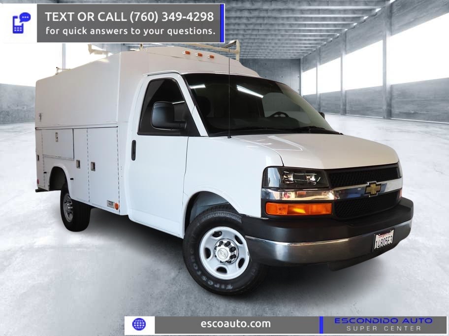 2015 Chevrolet Express Commercial Cutaway 