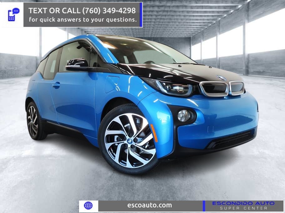 2017 BMW i3 w/ Range Extender**IRS CREDIT