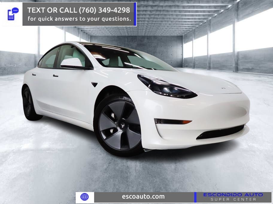 2021 Tesla Model 3 Standard Range Plus**IRS CREDIT