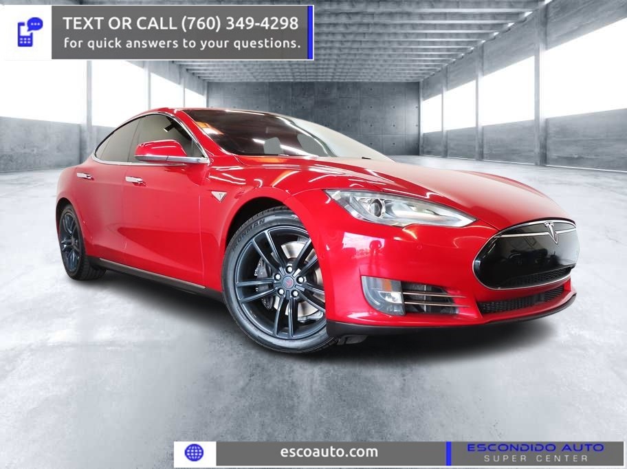 2015 Tesla Model S 85D**IRS CREDIT