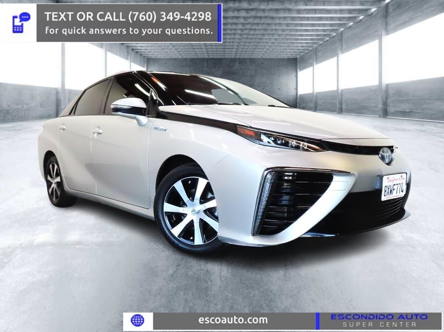 2016 Toyota Mirai IRS CREDIT