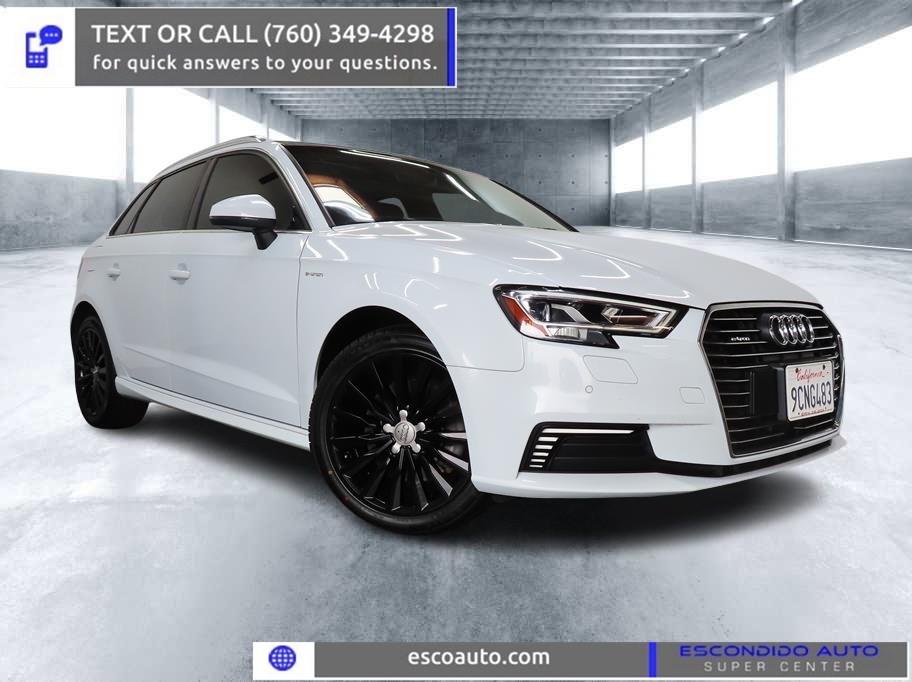 2017 Audi A3 Sportback e-tron Premium Plus**IRS CREDIT