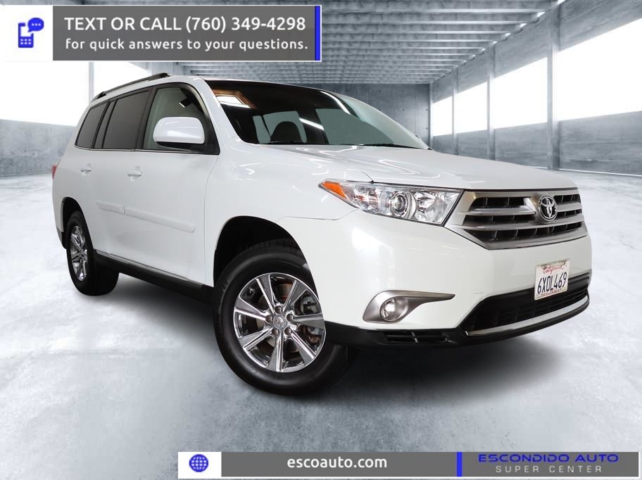 2012 Toyota Highlander 