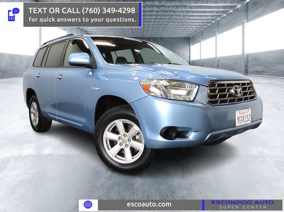 2008 Toyota Highlander Hybrid 