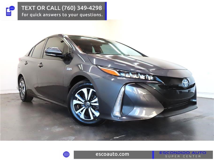 2019 Toyota Prius Prime Plus