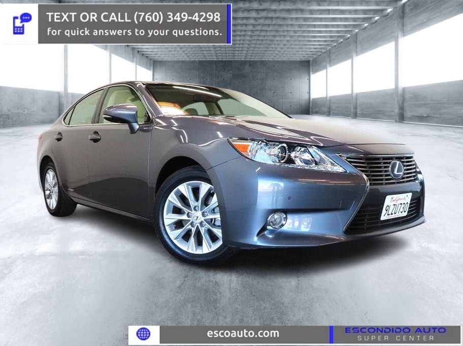 2014 Lexus ES 300h Hybrid