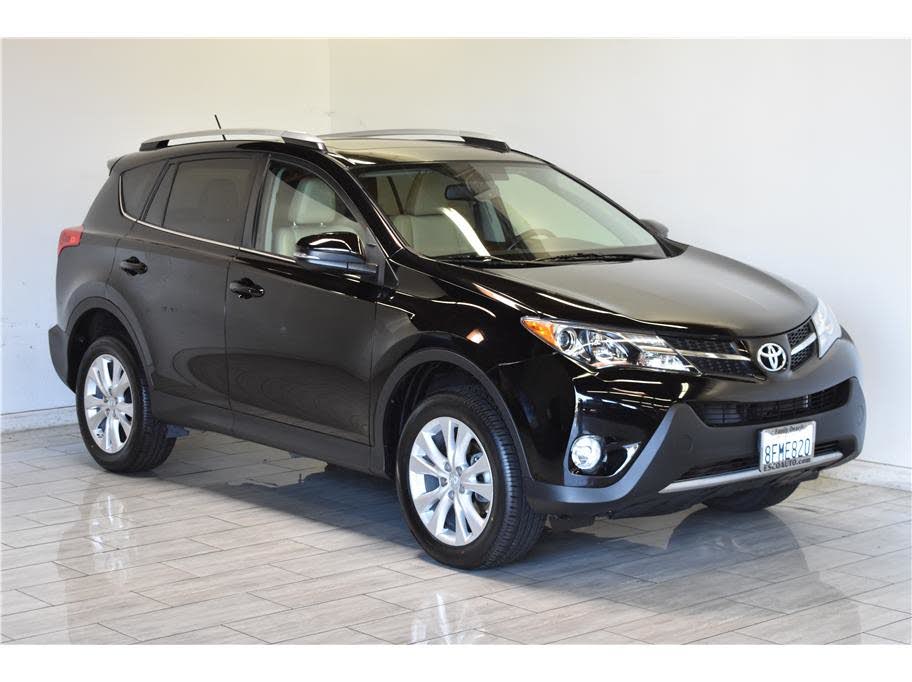 Sold 2015 Toyota Rav4 Limited In Escondido escondido auto super center