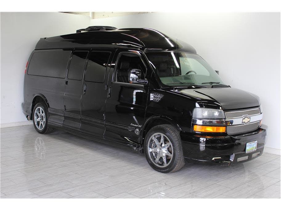 Sold 2013 Chevrolet Express Cargo Van Upfitter In Escondido