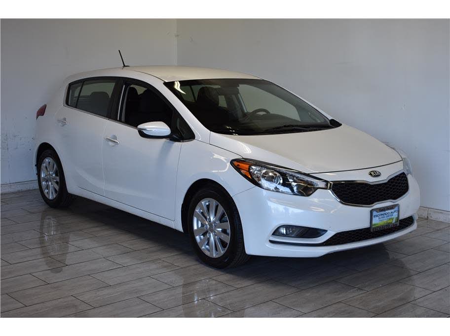 Sold 2015 Kia Forte 5 Door Ex In Escondido
