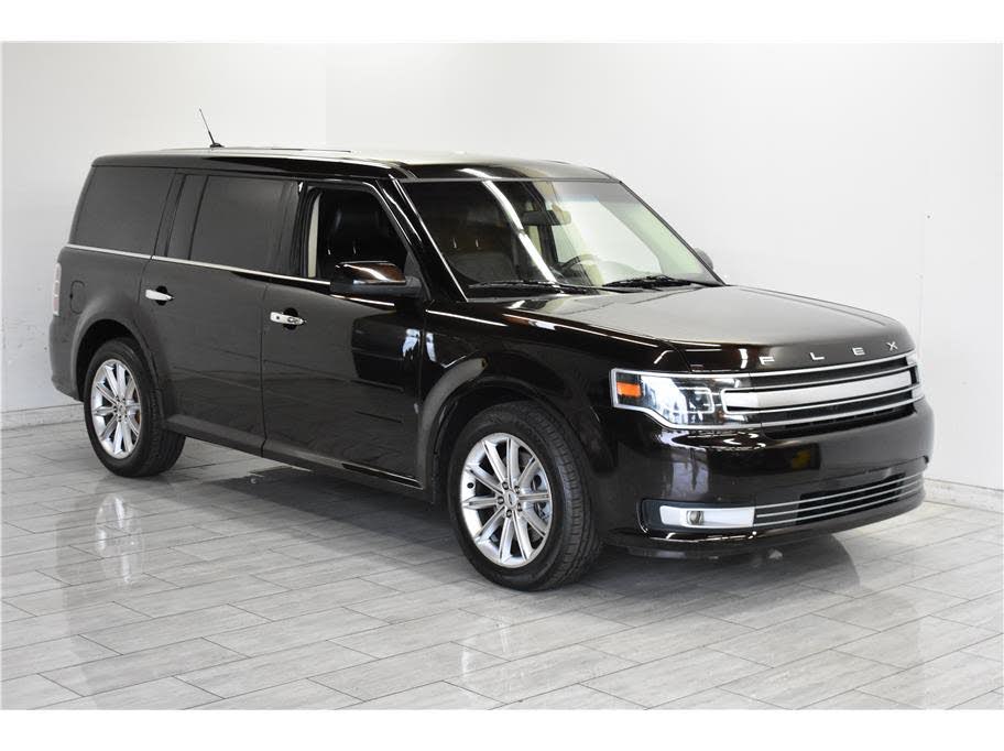 Sold 2014 Ford Flex Limited In Escondido