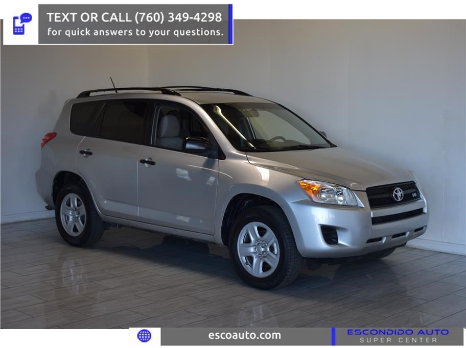 Sold 2011 Toyota Rav4 In Escondido