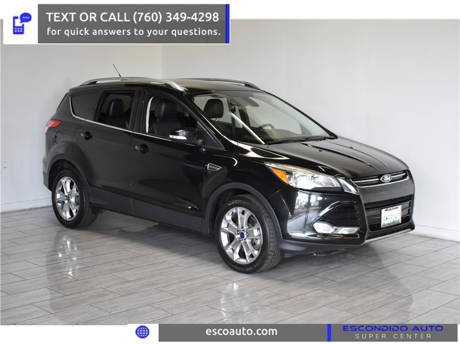 Sold 2014 Ford Escape Titanium In Escondido