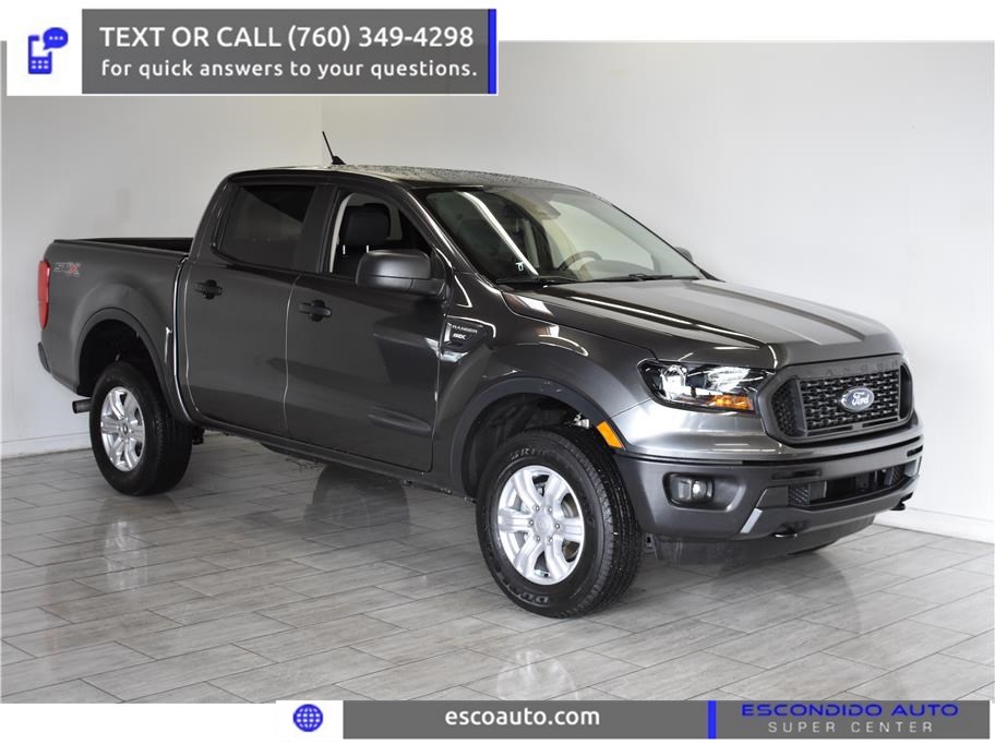 Sold 2019 Ford Ranger Xlt In Escondido