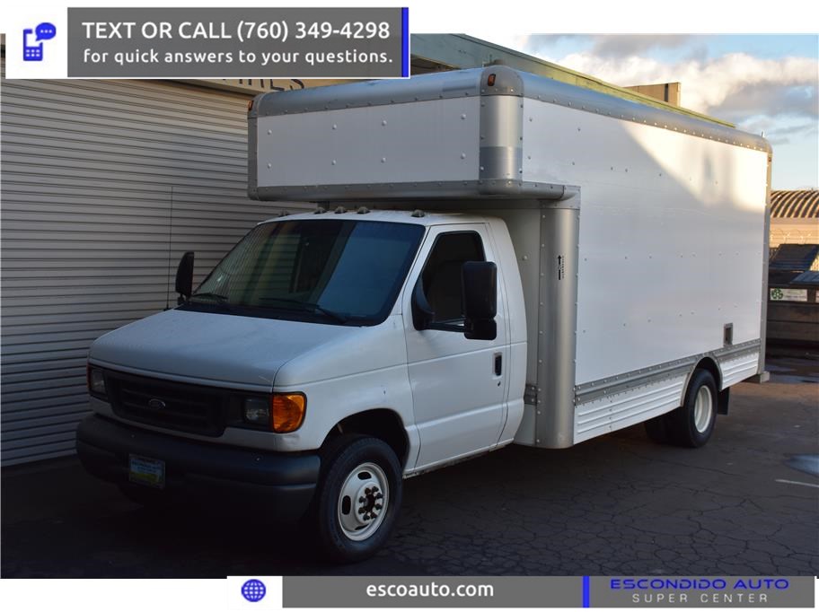 econoline commercial cutaway