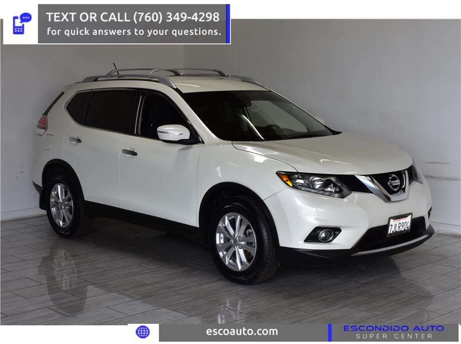 Sold 2015 Nissan Rogue Sv In Escondido