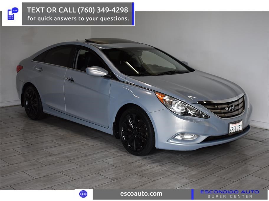 Sold 2011 Hyundai Sonata Se In Escondido
