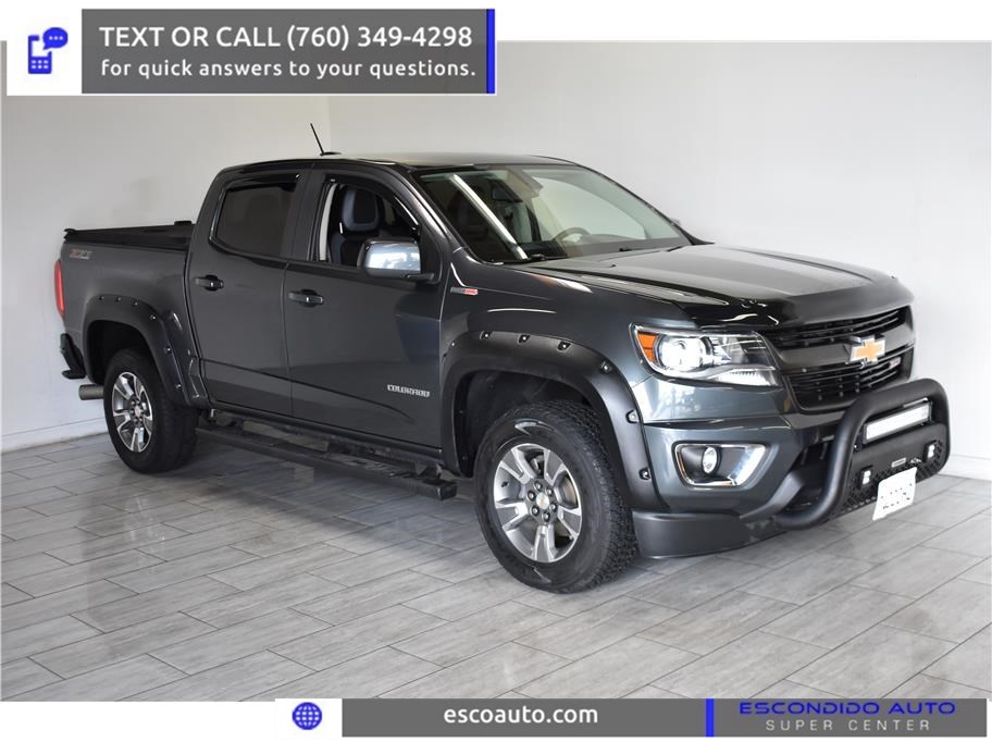 Sold 2017 Chevrolet Colorado 4wd Z71 In Escondido