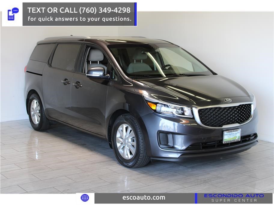 Sold 2016 Kia Sedona Lx In Escondido