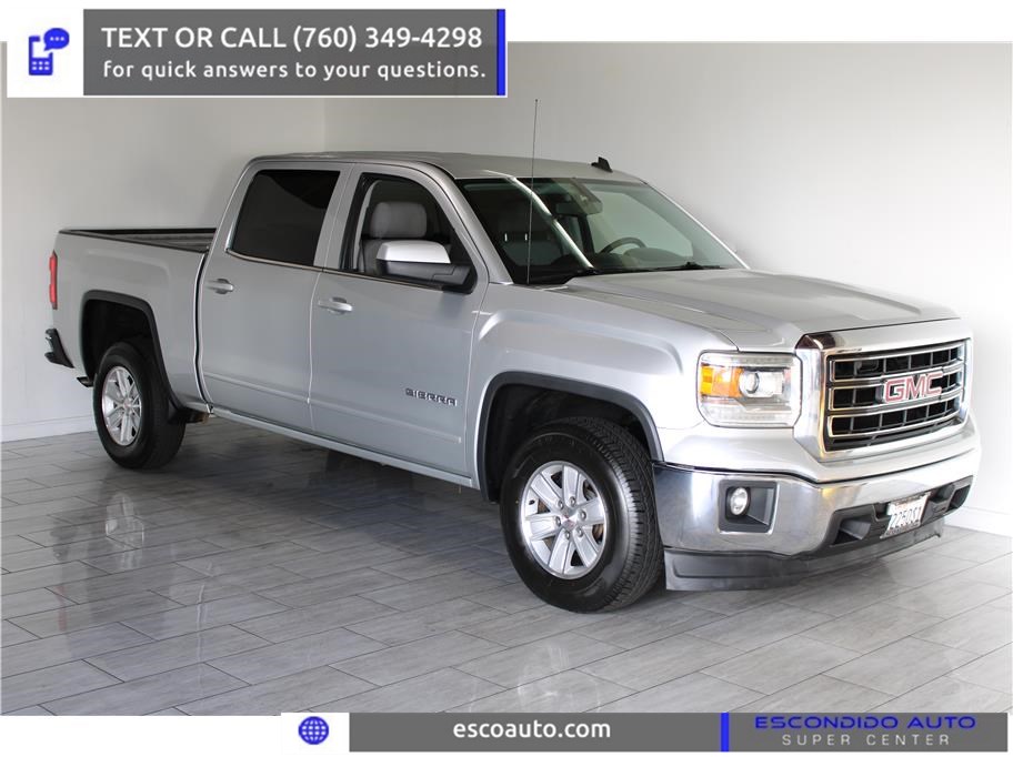 Used 2014 Gmc Sierra 1500 Sle In Escondido