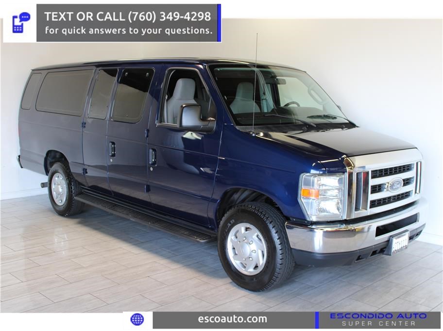 ford econoline wagon xlt