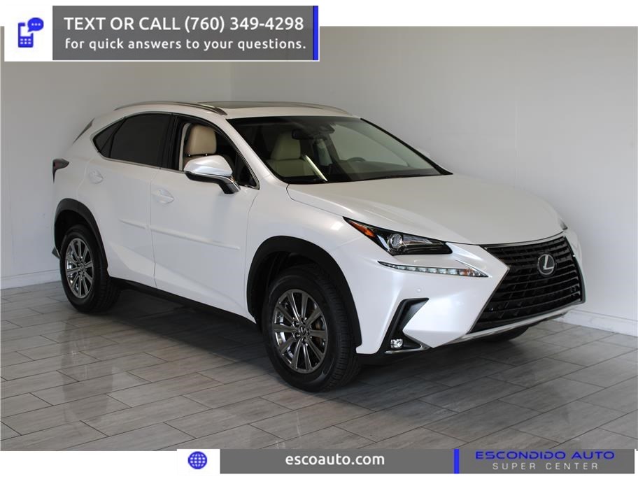 Sold 18 Lexus Nx Nx 300 In Escondido