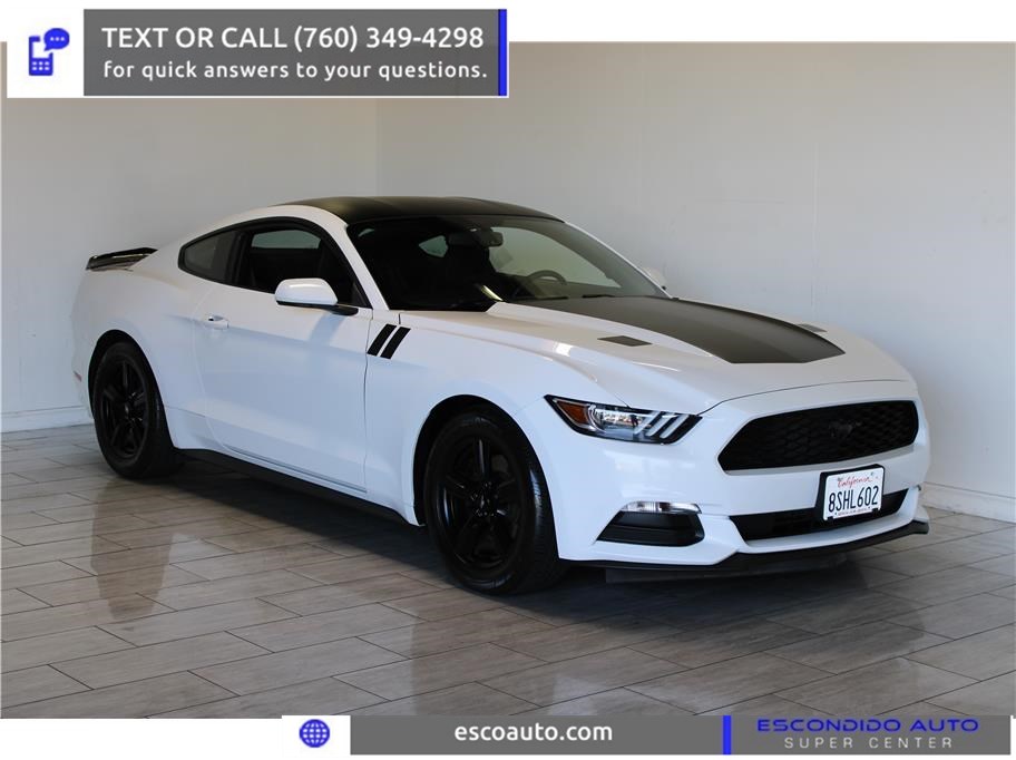 Sold 17 Ford Mustang V6 In Escondido