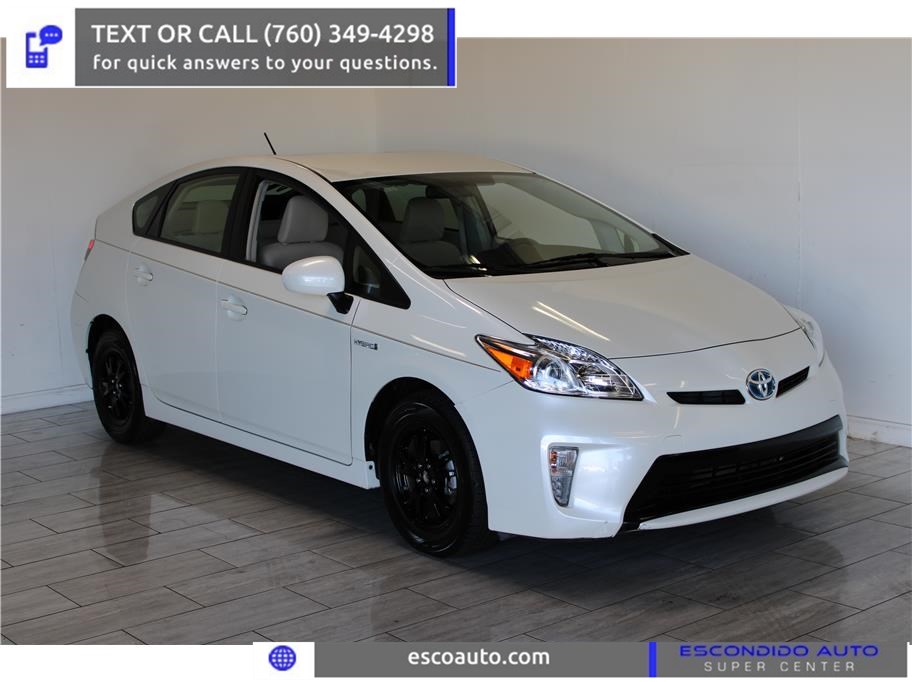 Used 2015 Toyota Prius One In Escondido