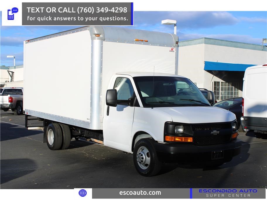 2016 chevrolet express commercial cutaway