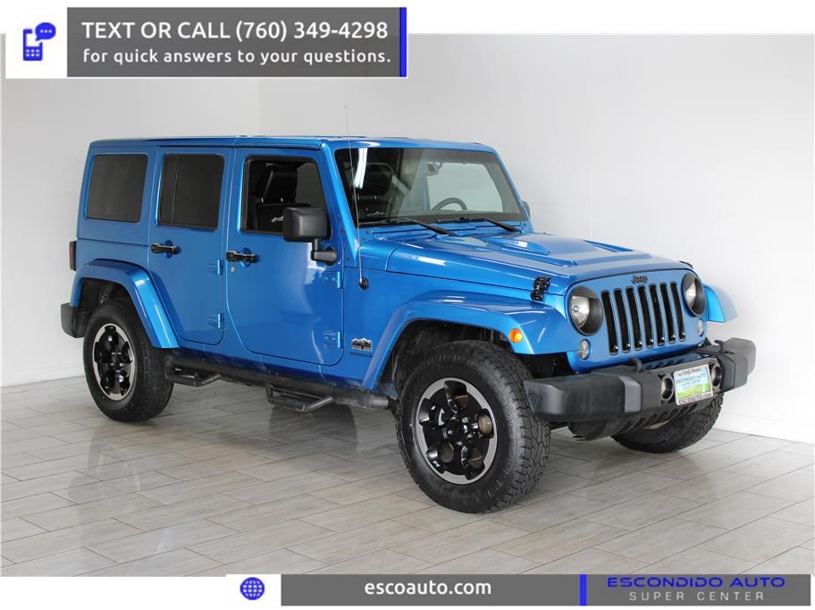 Sold 14 Jeep Wrangler Unlimited Polar Edition In Escondido