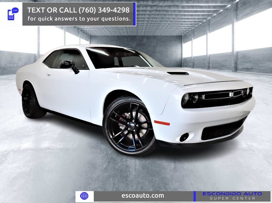 2016 Dodge Challenger SXT