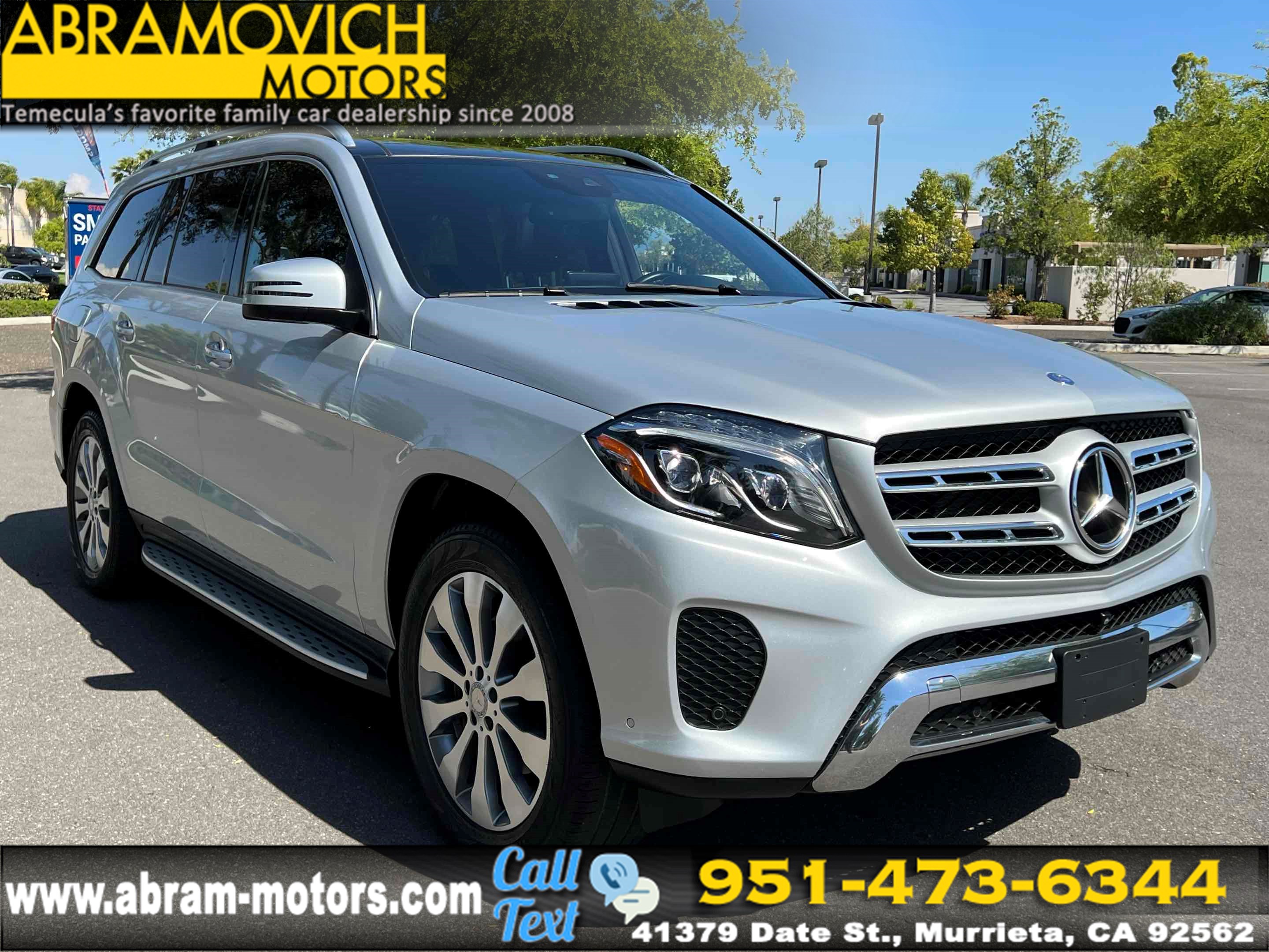 2017 Mercedes-Benz GLS 450 4MATIC SUV - APPEARANCE PACKAGE