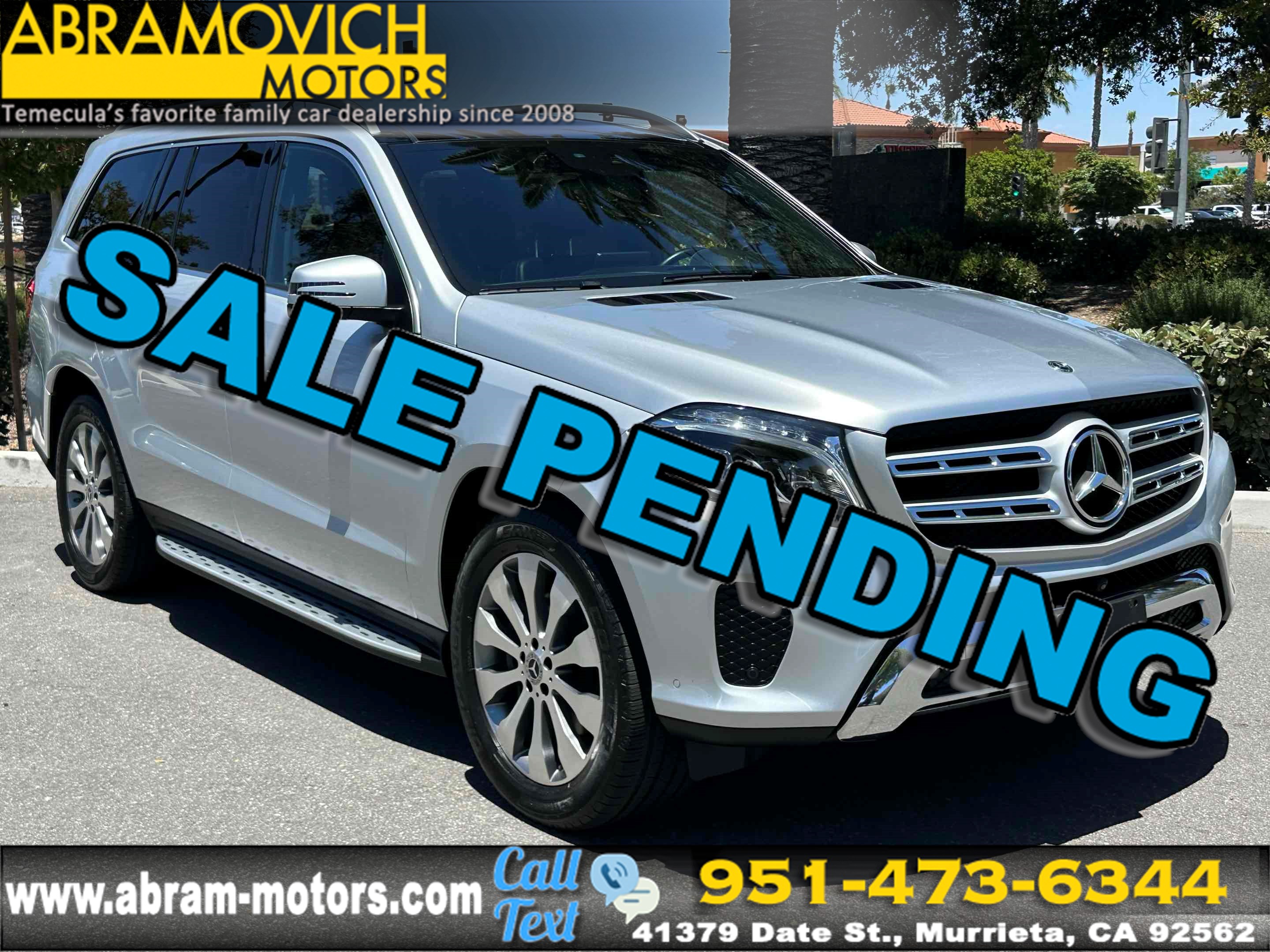 2019 Mercedes-Benz GLS 450 4MATIC SUV - APPEARANCE PACKAGE