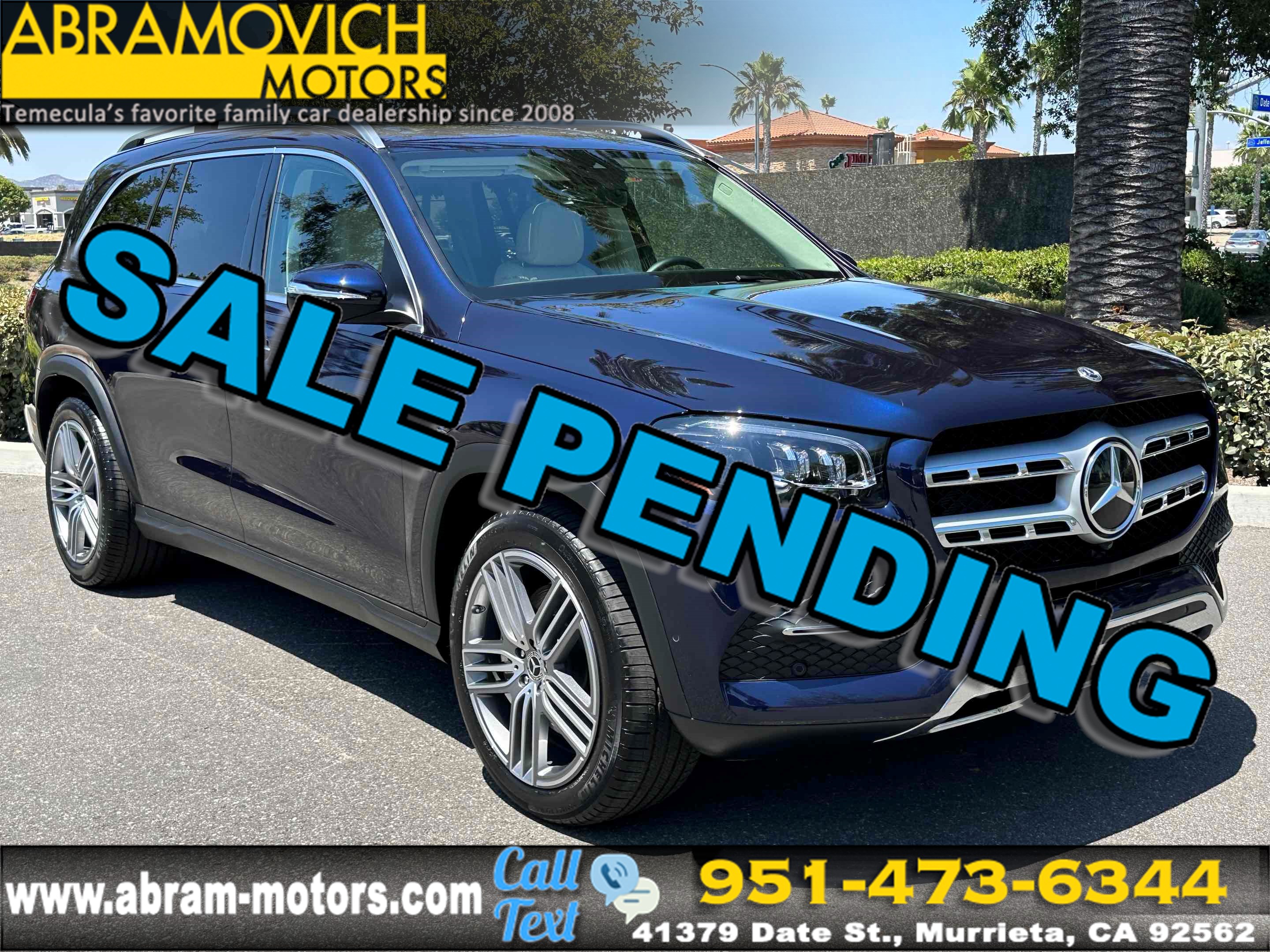 2022 Mercedes-Benz GLS 450 4MATIC SUV - WARMTH & COMFORT PKG