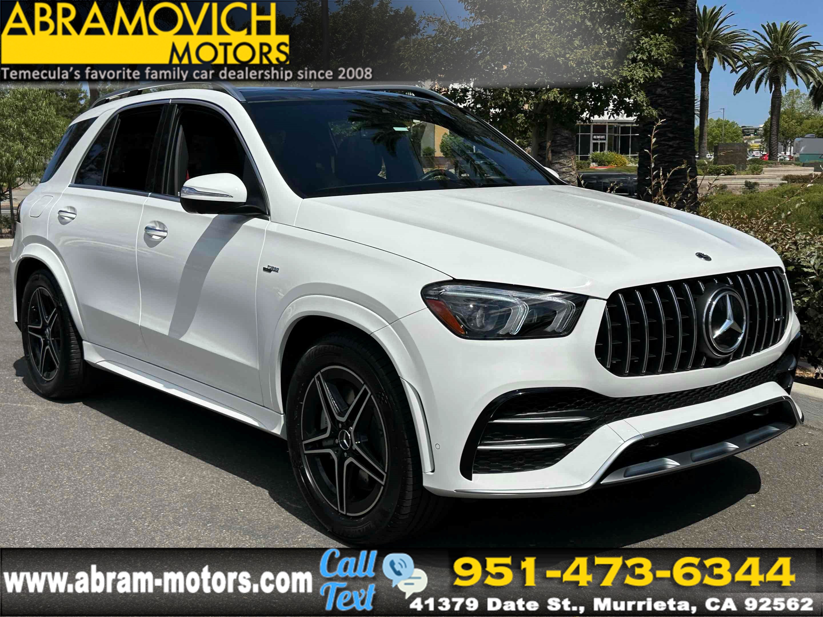 2023 Mercedes-Benz AMG GLE 53 4MATIC+ SUV - EXTERIOR LIGHTING PACKAGE