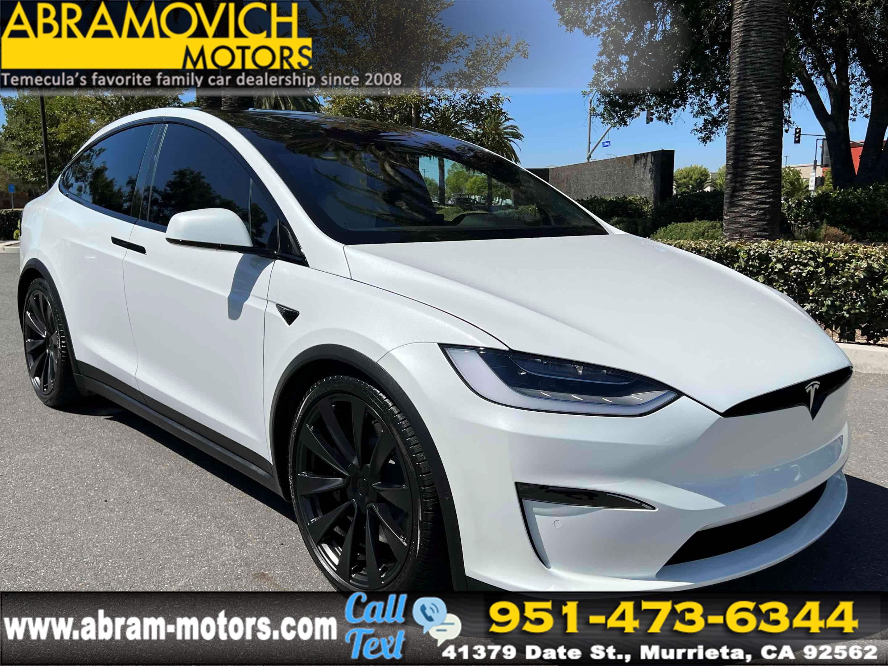 2023 Tesla Model X - FULL SELFDRIVING - 22" WHEELS