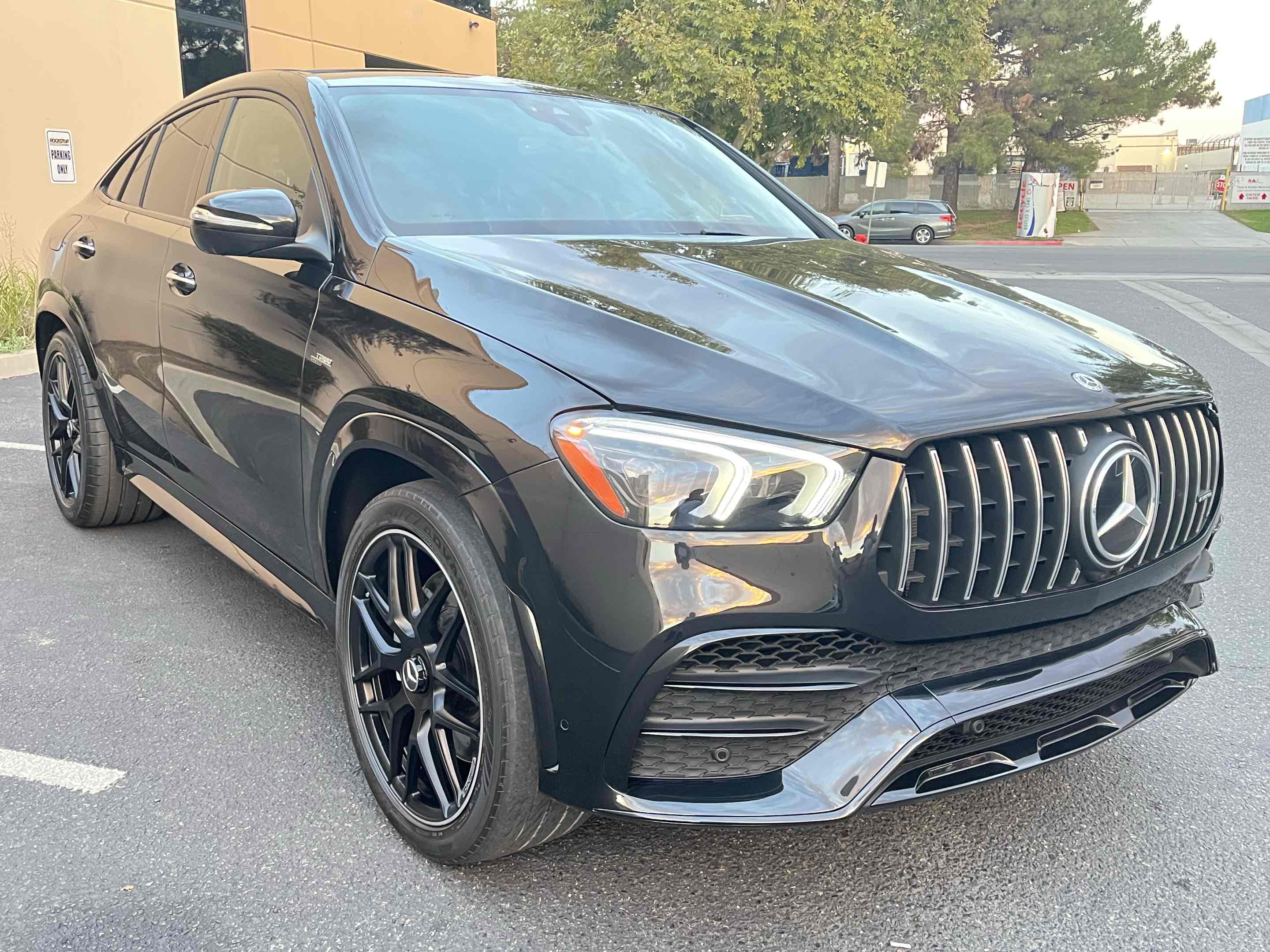 2022 Mercedes-Benz AMG GLE 53 4MATIC Coupe - AMG NIGHT PACKAGE