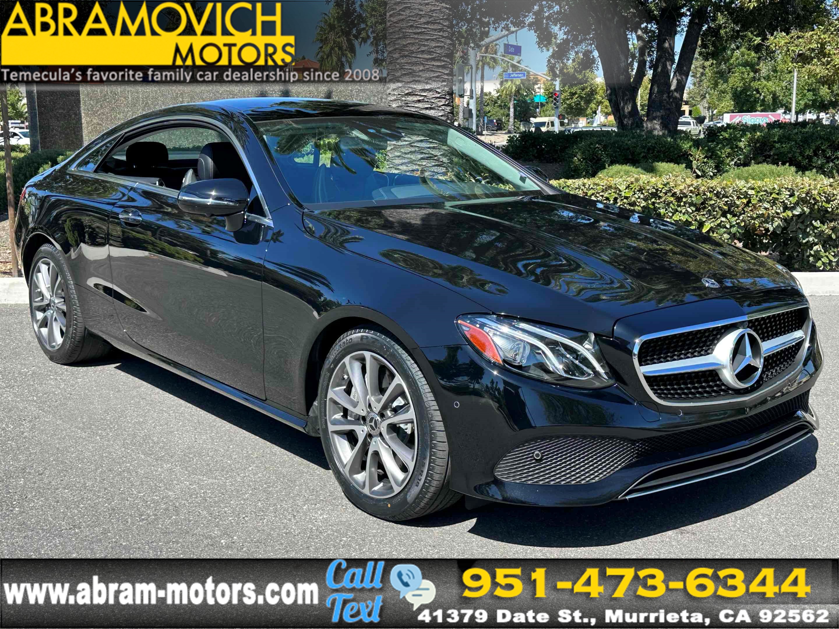 2019 Mercedes-Benz E 450 RWD Coupe - PARKING ASSISTANCE PACKAGE