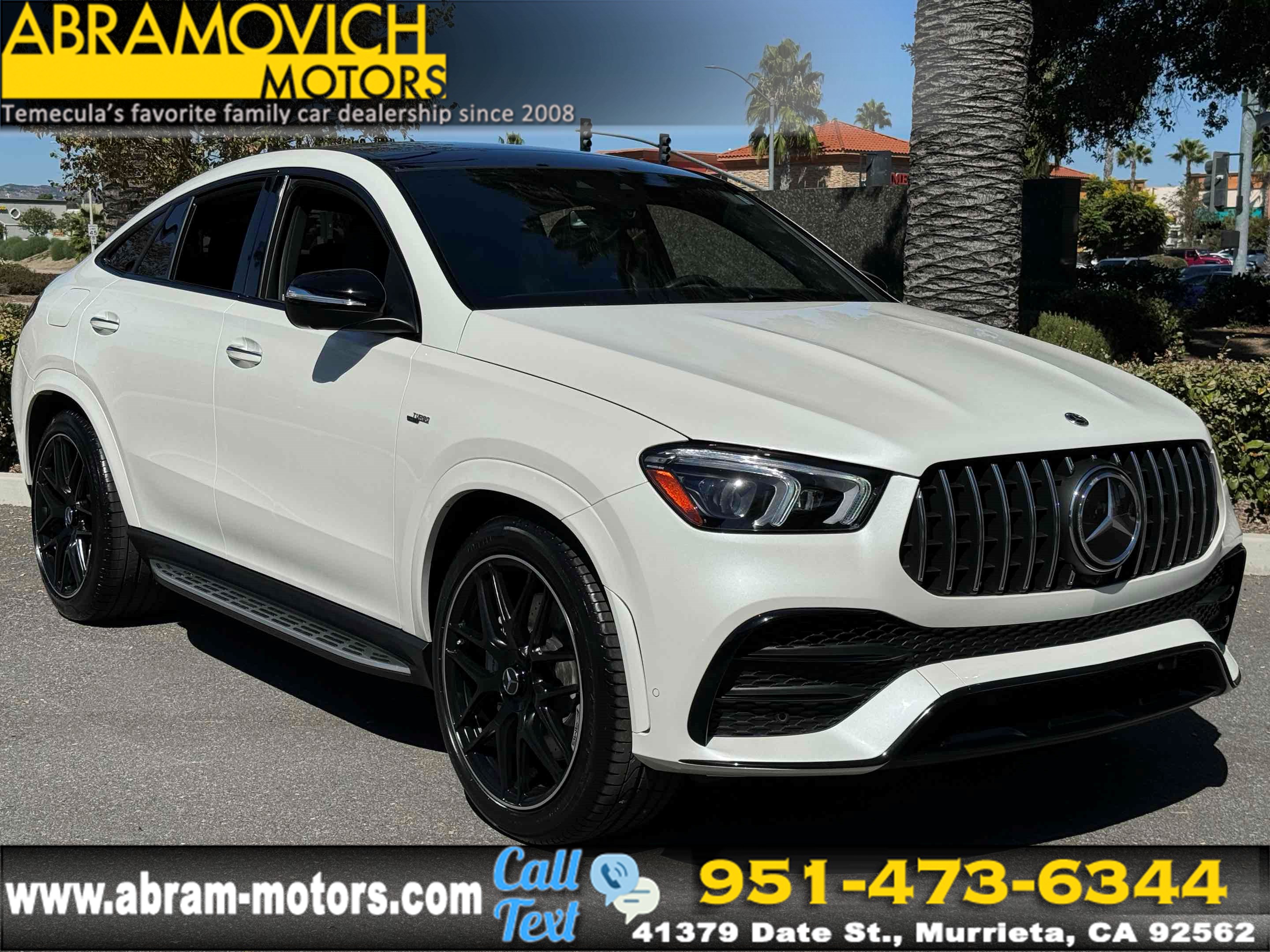 2021 Mercedes-Benz AMG GLE 53 4MATIC Coupe - DRIVER ASSISTANCE PKG PLUS