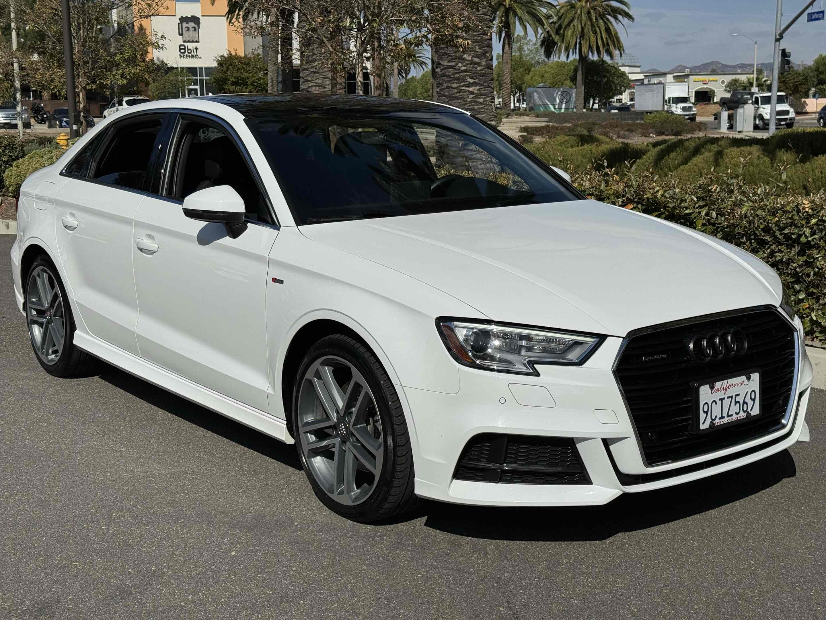 2018 Audi A3 Sedan Premium Plus - SPORT SUSPENSION - SPORT PKG