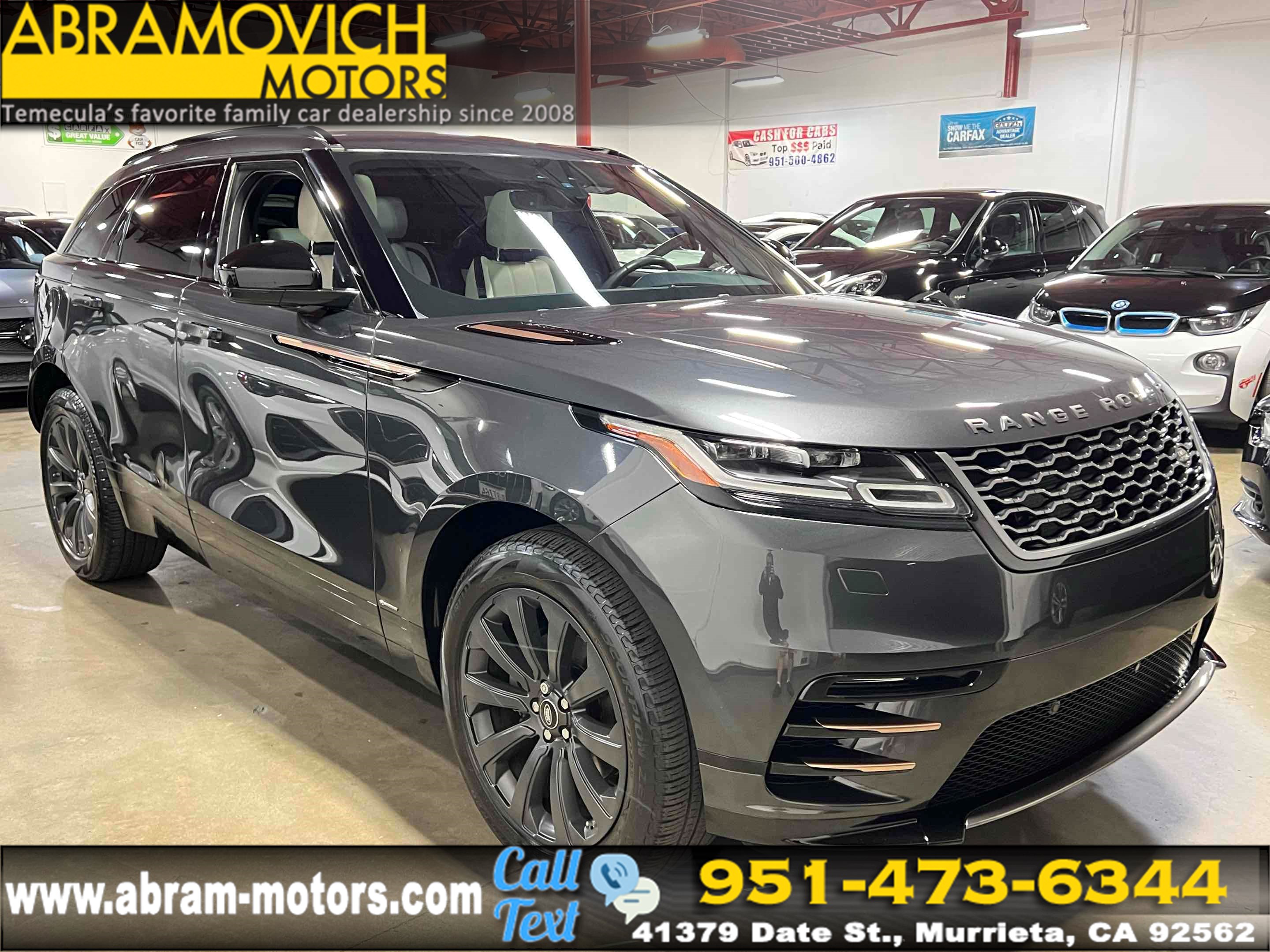 2020 Land Rover Range Rover Velar R-Dynamic S - CONVENIENCE PKG - DRIVE PACK